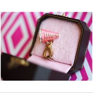 Gold Juicy Couture Megaphone Charm